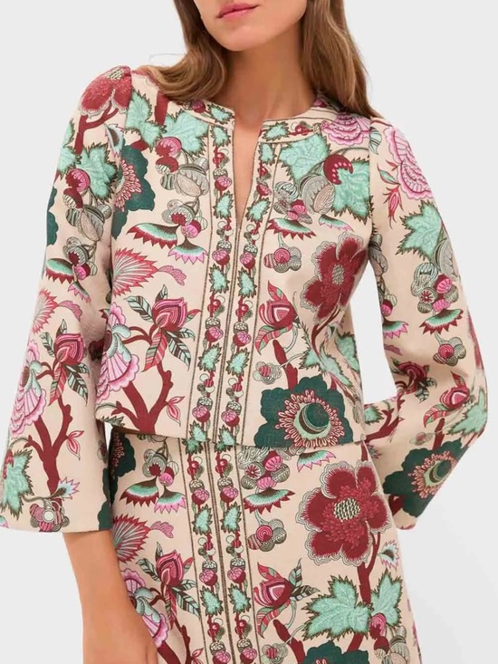 Tuckernuck Tops - Tuckernuck Garden V-Neck Top